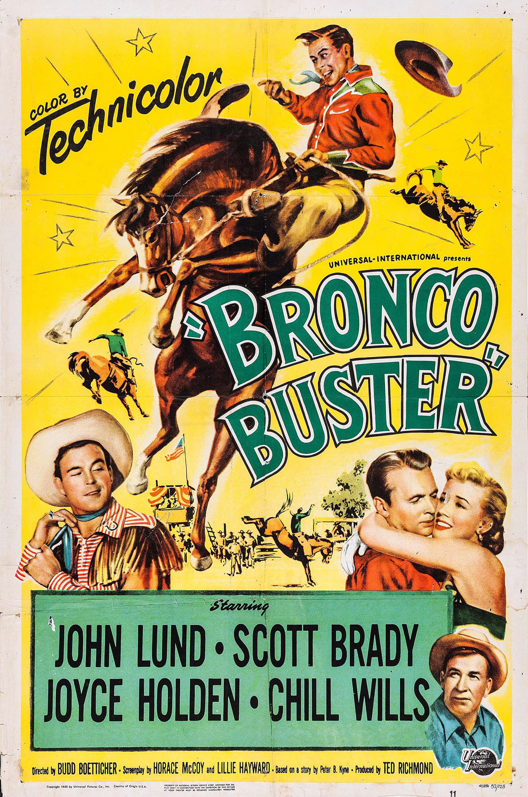 BRONCO BUSTER